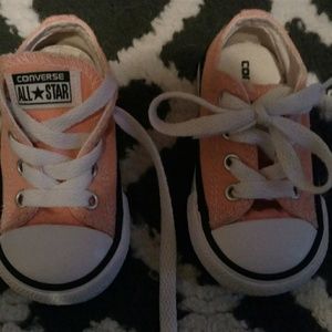 Size 4 baby girl Converse Shoes